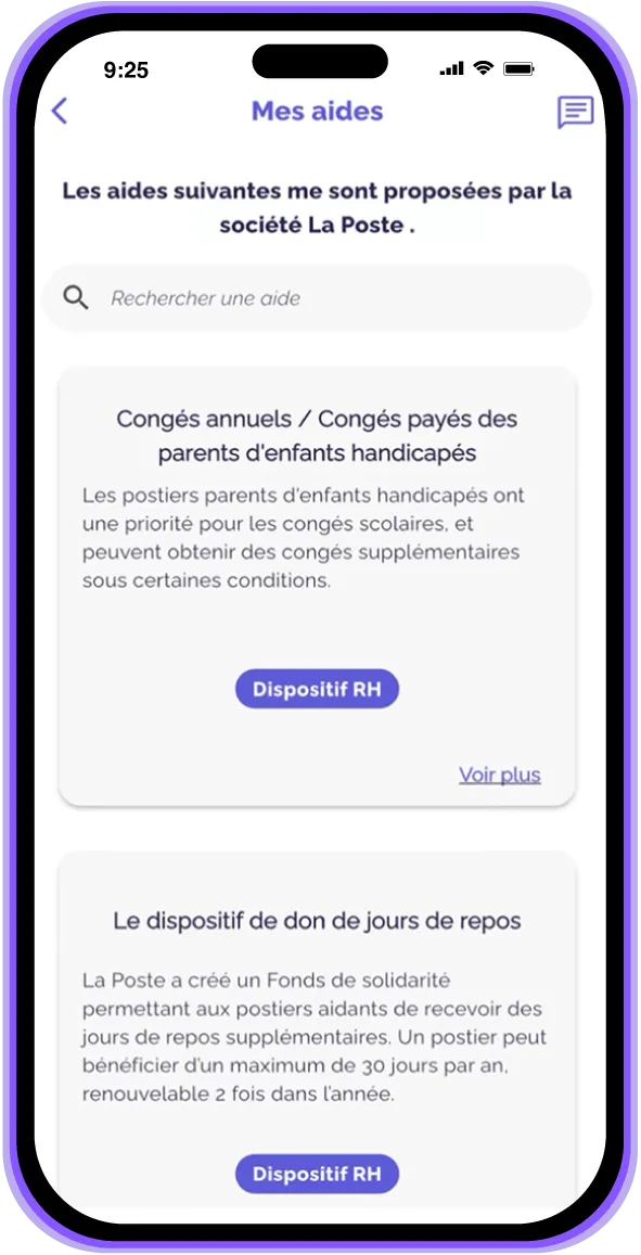 Autour de moi