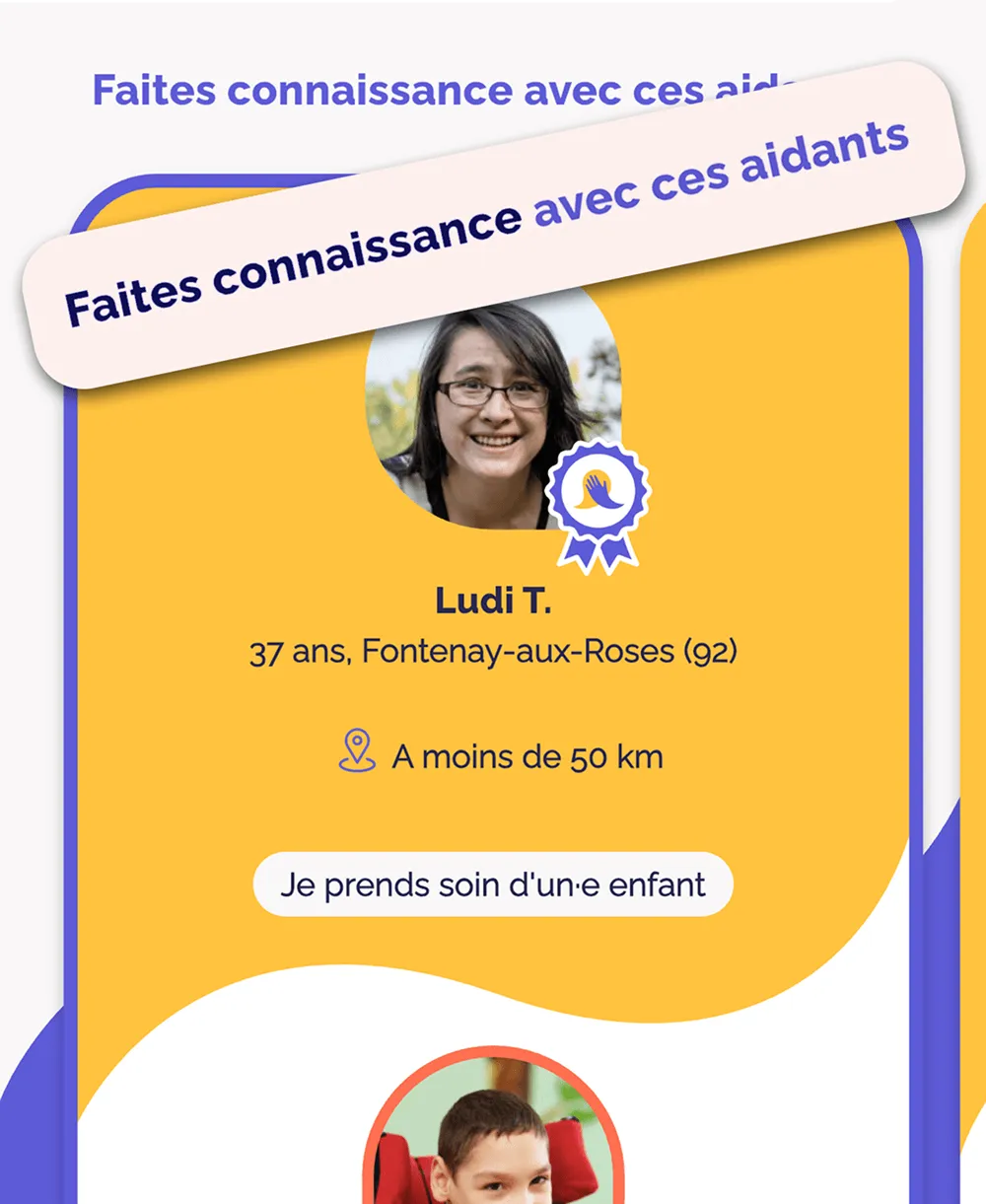 Communauté d'aidants
