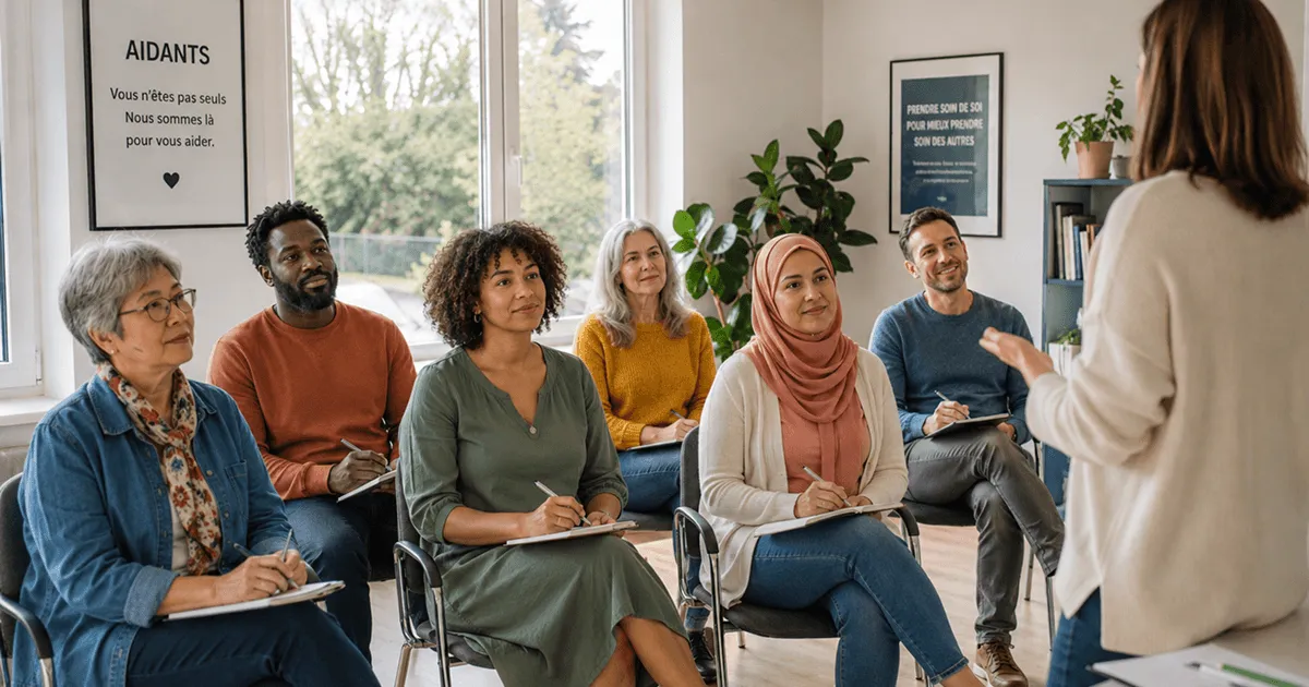 Existe-t-il une formation d'aidant familial ?